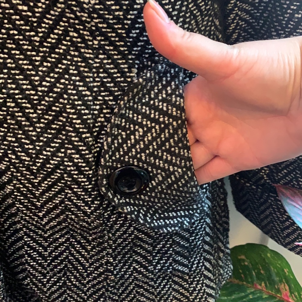 Modcloth Herringbone Jacket - image 4